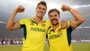 Australian Skipper Pat Cummins Lauds Travis Head&rsquo;s Match-Winning Knock in IND vs AUS ICC CWC 2023 Final, Says &lsquo;Selectors Backed Him&hellip;It Paid Off&rsquo;