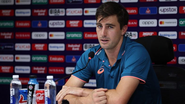 ‘Can’t Forward Plan Too Much With Weather’ Pat Cummins Brushes Off Rain Concerns Ahead of SA vs AUS ICC Cricket World Cup 2023 Semi Final Match