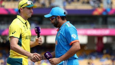 IND vs AUS ICC Cricket World Cup 2023 Final Toss Report and Playing XI: Pat Cummins Wins Toss, Both Sides Remains Unchanged