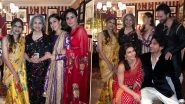 Kareena Kapoor Khan Diwali Party: Sara Ali Khan, Sharmila Tagore, Saif Ali Khan, Ibrahim Ali Khan, Soha Ali Khan Give Family Goals in These Pics Shared by Saba Pataudi!