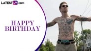 Pete Davidson Birthday: From Kim Kardashian&rsquo;s Initials to Heart Tattoo Behind His Ear, 5 Famous Tattoos of the Comedian