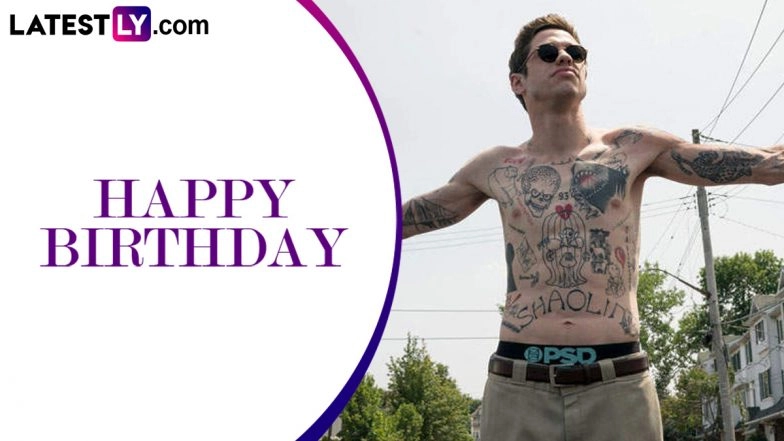 Pete Davidson Birthday: From Kim Kardashian&rsquo;s Initials to Heart Tattoo Behind His Ear, 5 Famous Tattoos of the Comedian