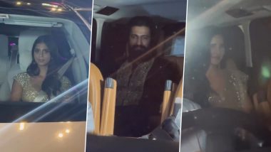 Suhana Khan, Vicky Kaushal, Katrina Kaif and More B-Town Stars Attend Amritpal Singh Bindra’s Diwali Party in Style (View Pics & Watch Videos)