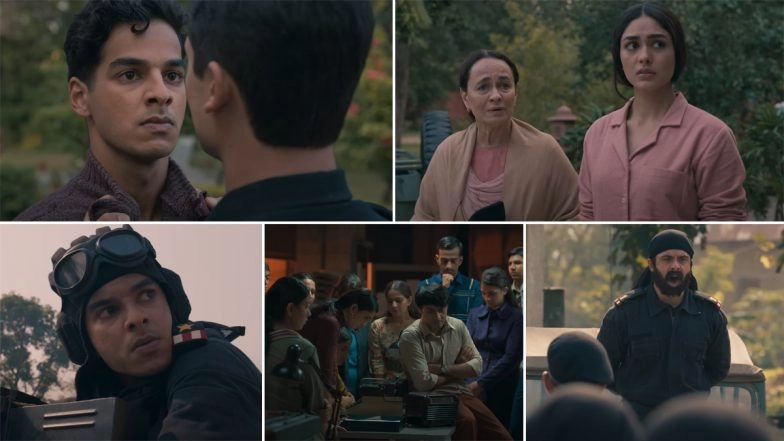 Pippa Full Movie in HD Leaked on Torrent Sites & Telegram Channels for Free Download and Watch Online; Ishaan Khatter - Mrunal Thakur's Film Is the Latest Victim of Piracy?