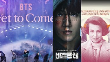OTT Releases Of The Week: BTS' Yet To Come on Amazon Prime, Nam Joo-hyuk's Vigilante on Disney+ Hotstar, Liliane Bettencourt and Francoise Bettencourt Meyers's The Billionaire, The Butler and The Boyfriend on Netflix and More