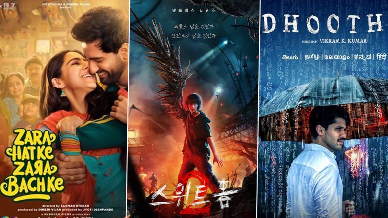 OTT Releases Of The Week: Vicky Kaushal and Sara Ali Khan's Zara Hatke Zara Bachke on Jio Cinema, Song Kang's Sweet Home Season 2 On Netflix, Naga Chaitanya's Dhootha On Amazon Prime & More