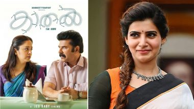 Kaathal–The Core: Samantha Ruth Prabhu Hails Mammootty and Jyotika Starrer as 'Movie of the Year,' Actress Praises Director Jeo Baby!