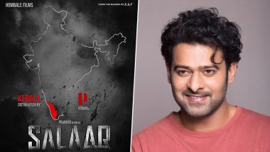 Salaar: Part 1- Ceasefire: Prithviraj Sukumaran Unveils New Poster of Prabhas' Starrer, Trailer to Be Out This Month (View Pic)