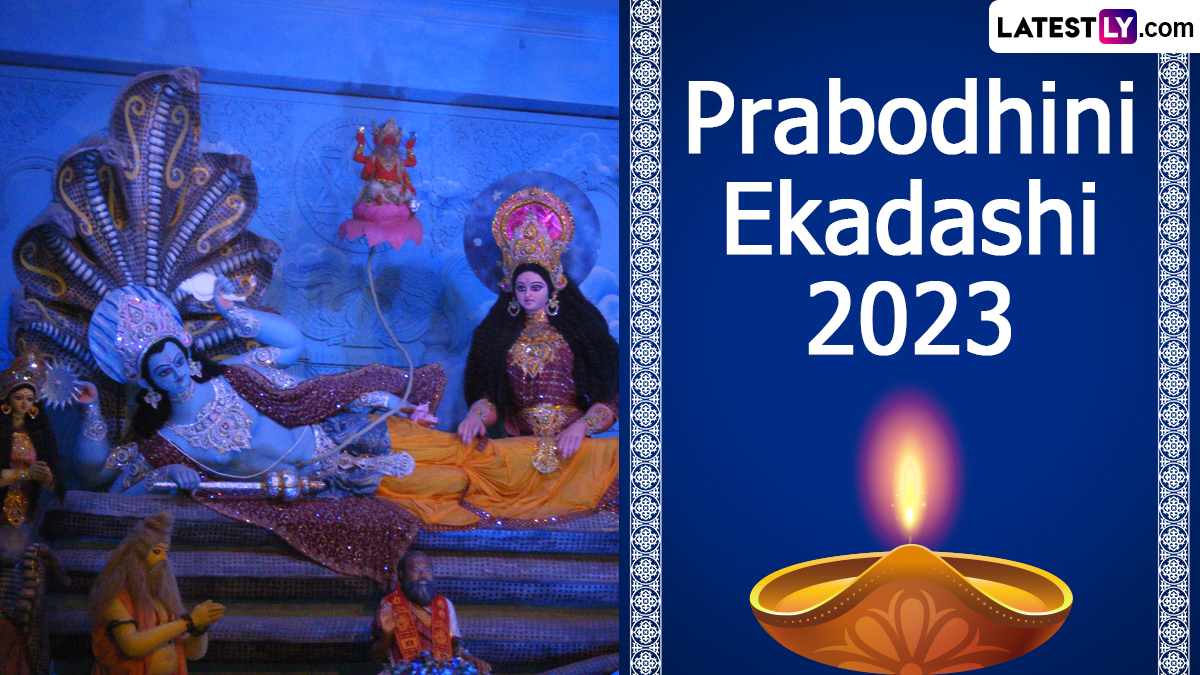 Festivals And Events News When Is Kartiki Ekadashi Vrat Know Prabodhini Ekadashi 2023 Date 9379