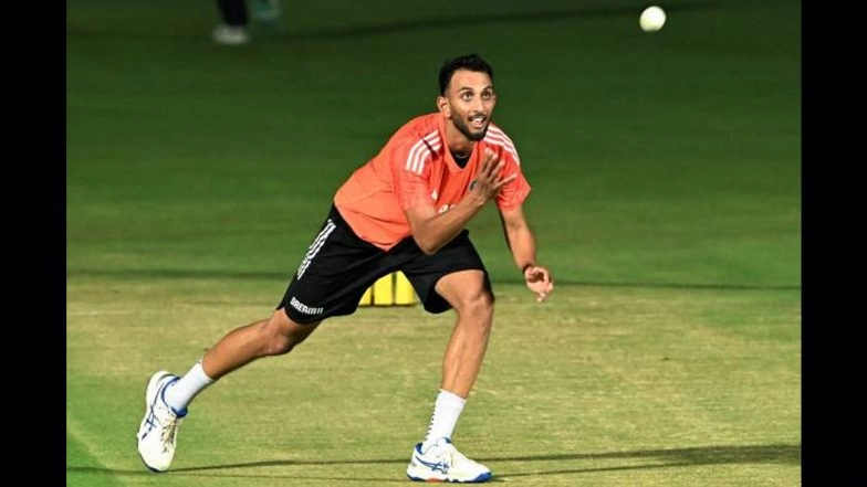 IND vs AUS 2nd T20I 2023: Prasidh Krishna Praises Axar Patel and Ravi Bishnoi For Key Performance