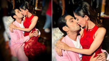 Priya Banerjee Kisses Boyfriend Prateik Babbar As She Wishes Him On Birthday With a Sweet Instagram Post! (View Pic)