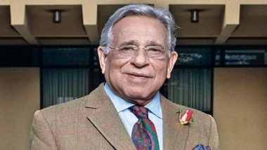 Prithvi Raj Singh Oberoi Dies: Oberoi Group Chairman Emeritus and Doyen of Indian Hospitality Passes Away at 94