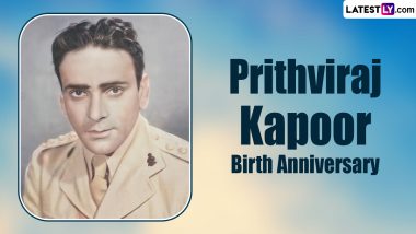 Prithviraj Kapoor Birth Anniversary: Did You Know Kapoor Patriarch's Partition Plays Had Left Both Muslim League and RSS Displeased?