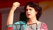 Israel-Hamas War: Priyanka Gandhi Vadra Urges People To Participate in Global Strike Demanding Ceasefire in Gaza