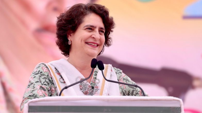 Priyanka Gandhi Hospitalised: Congress Leader Will Not Join Rahul Gandhi’s Bharat Jodi Nyay Yatra in Uttar Pradesh’s Chandauli