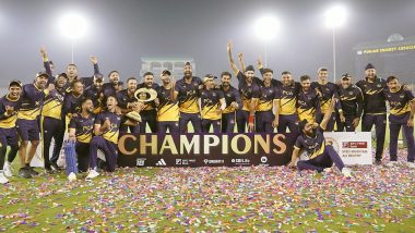 Syed Mushtaq Ali Trophy 2023: A Look at Performances of Indian International Stars in the Domestic T20 Competition