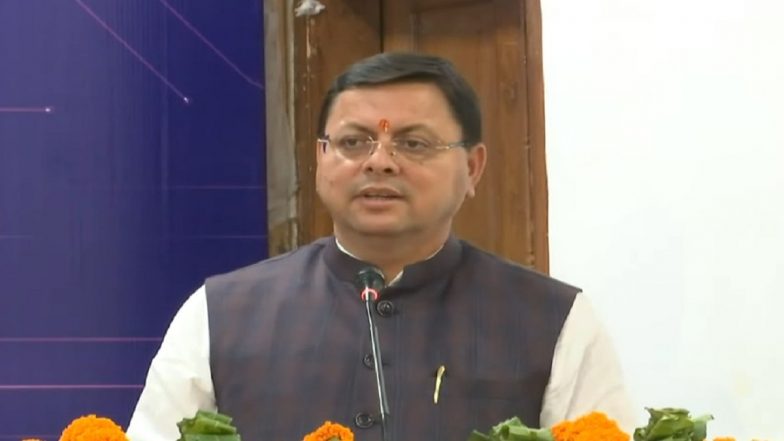 Uttarakhand: CM Pushkar Singh Dhami Distributes Appointment Letters to New Recruited Individuals for the Post of Reception Under Rajya Sampati Vibhag
