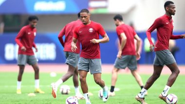 India vs Qatar FIFA World Cup 2026 Qualifiers: A Look at The Team, History and Key Players of The Maroons Ahead of Clash With Blue Tigers