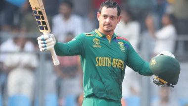 Quinton de Kock Scores His Fourth Century of ICC Cricket World Cup 2023, Achieves Feat During NZ vs SA Match