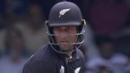 New Zealand&rsquo;s Rachin Ravindra Makes History With Third ICC Cricket World Cup Century, Goes Past Sachin Tendulkar in NZ vs PAK CWC 2023 Match