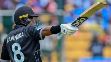 New Zealand’s Rachin Ravindra Wins ICC Men’s Emerging Cricketer of The Year 2023 Award