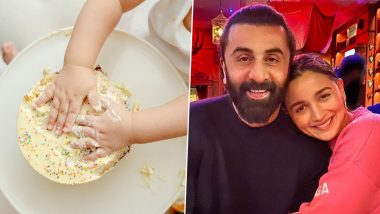 Raha Kapoor Birthday: Alia Bhatt Shares Adorable Pics From Her ‘Baby Tiger’s’ Special Day As She Turns One