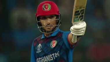 Afghanistan’s Rahmat Shah Completes 4,000 Runs in International Cricket, Achieves Feat in SA vs AFG ICC World Cup 2023 Match