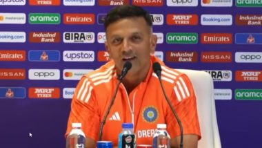 Rahul Dravid Won’t Coach Team India During ODI Series vs South Africa, Sitanshu Kotak To Supervise: Report