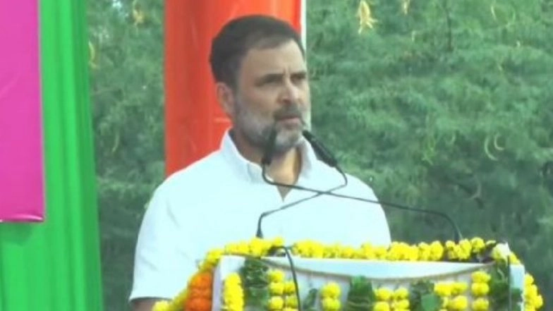 Shameful, Disgraceful: BJP Flays Rahul for Remarks Against PM Modi, Demands Apology