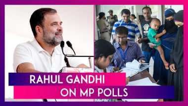 Madhya Pradesh Assembly Elections 2023: Rahul Gandhi Says Congress Will Win More Than 150 Seats in State