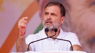 Rahul Gandhi Slams Amit Shah Over Nehru Criticism, Says Home Minister Doesn't 'Know History, Keeps Rewriting It' (Watch Video)