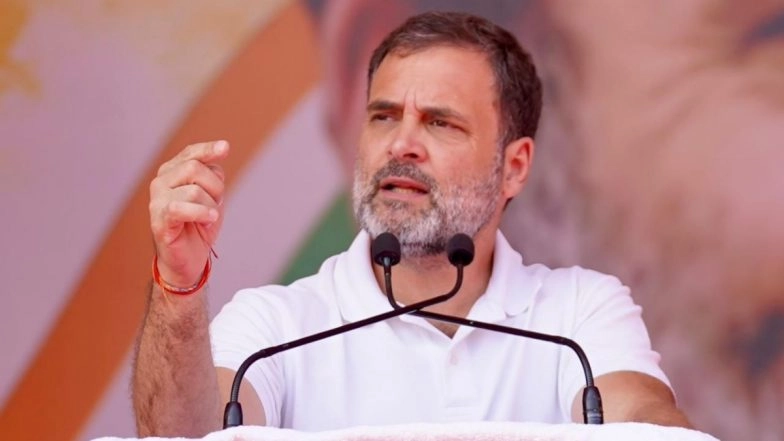Madhya Pradesh Assembly Elections 2023: Caste Census a Revolutionary Step, Congress Will Conduct It if Voted to Power, Says Rahul Gandhi