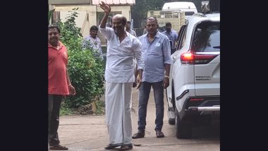 Thalaivar 170: Rajinikanth’s Pics From the Sets of TJ Gnanavel’s Upcoming Film Go Viral