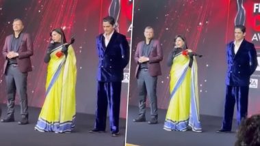 Rajshri Deshpande Dedicates Her Filmfare OTT Award to Innocent Lives Lost in Gaza; Check Out Her Moving Speech (Watch Video)