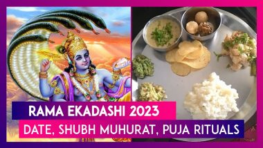 Rama Ekadashi 2023: Know Date, Shubh Muhurat, Puja Rituals, Significance And Vrat Details