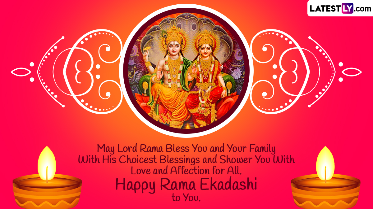 Happy Rama Ekadashi 2023 Images & HD Wallpapers For Free Download ...