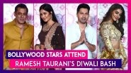 Producer Ramesh Taurani Hosts Star-Studded Diwali Party! Katrina Kaif, Salman Khan, Pooja Hegde And More Attend
