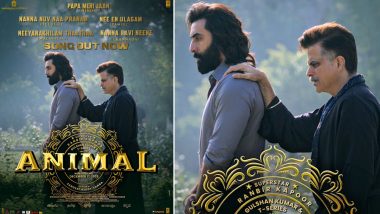 Animal Song ‘Papa Meri Jaan’ Out: Ranbir Kapoor and Anil Kapoor-Starrer Emotional Track Explores Father-Son’s Complex Bond (Watch Video)