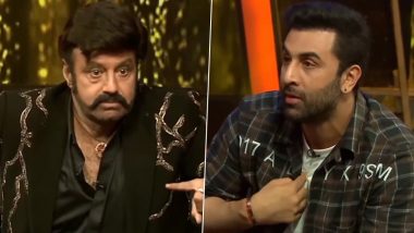 Ranbir Kapoor Mouths Famous Dialogue of Nandamuri Balakrishna on Unstoppable With NBK (Watch Video)