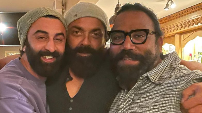 Animal: Bobby Deol Calls Ranbir Kapoor and Sandeep Reddy Vanga 'Humble Souls,' Shares Pic Ahead of the Film’s Release! (View Post)