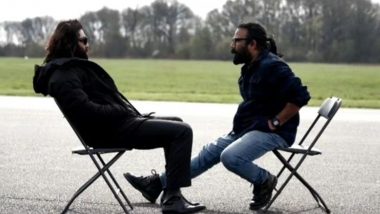 Animal: Ranbir Kapoor and Sandeep Reddy Vanga Share a Moment in This BTS Pic From Their Upcoming Film!