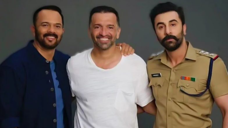 Ranbir Kapoor Turns 'Cop' for Rohit Shetty But It's Not a Cameo for Singham Again - Find Out! (View Pic)