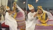 Randeep Hooda Marries Girlfriend Lin Laishram in Imphal; Check Out Viral Video From the Couple's Wedding!