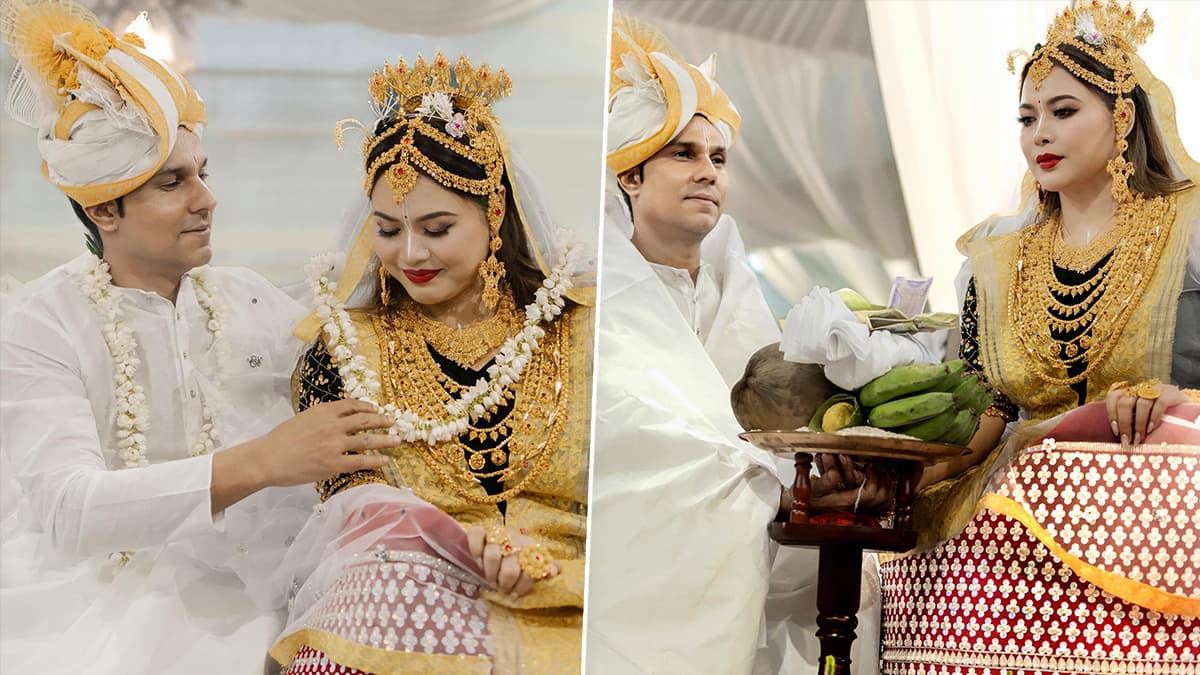 Randeep Hooda, Lin Laishram tie the knot in traditional Meitei