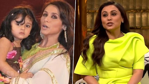 Koffee With Karan Season 8: Rani Mukerji Reveals the Reason Behind Keeping Her Daughter Adira Away From the Public Eye (Watch Video)