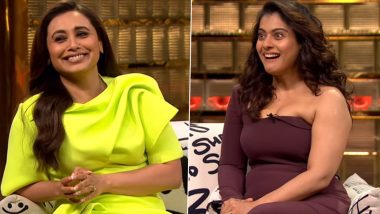 Koffee With Karan Season 8: Kajol Threatens To ‘Walk Out’ From Show; Forgets Rani Mukerji ‘Special Appearance’ in K3G (Watch Promo Video)