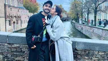 Ranveer Singh and Deepika Padukone Share a Heartwarming Photo From Their Fifth Wedding Anniversary Celebration (View Pic)