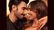 Ranveer Singh and Deepika Padukone Celebrate Their Fifth Wedding Anniversary in Brussels, Europe (View Pics)