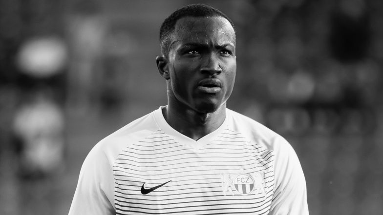 Ghana Striker Raphael Dwamena Dies at Age 28 After Tragically Collapsing on Pitch During League Match in Albania (Watch Video)