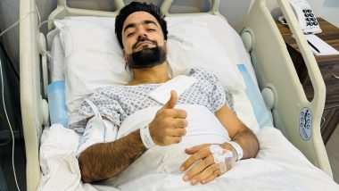 Rashid Khan Shares Picture From Hospital Bed After Successful Surgery, Star Afghan All-Rounder Provides Health Update